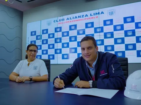 Alianza Lima presentó oficialmente a su nuevo auspiciador