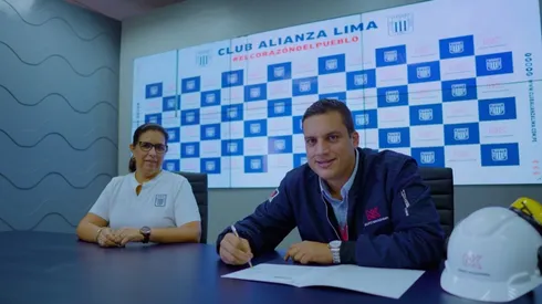 Alianza Lima sumó un nuevo patrocinador que apoyará a las divisiones menores del club victoriano. Foto: Alianza Lima