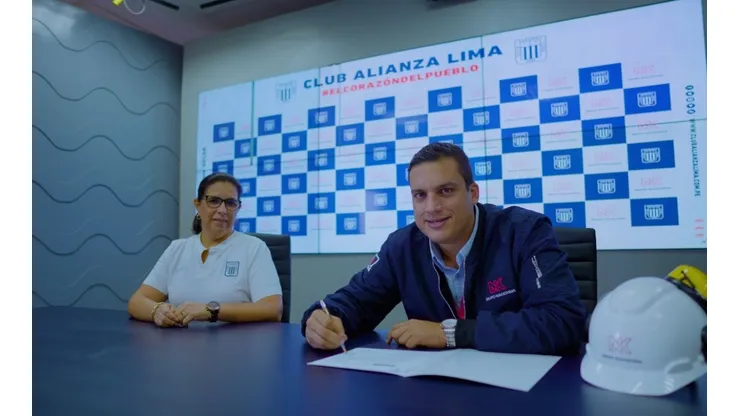 Alianza Lima sumó un nuevo patrocinador que apoyará a las divisiones menores del club victoriano. Foto: Alianza Lima