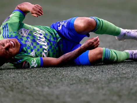 DT del Seattle preocupado por lesión de Ruidíaz: "No son buenas noticias"