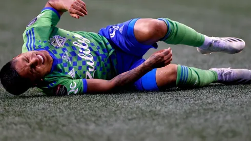 DT del Seattle Sounders preocupado por lesión de Raúl Ruidíaz: "No son buenas noticias". (Foto: Getty Images)
