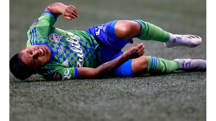 DT del Seattle Sounders preocupado por lesión de Raúl Ruidíaz: "No son buenas noticias". (Foto: Getty Images)