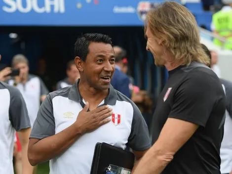 Solano quiere acompañar a Gareca si se va a Argentina