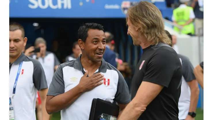 Solano quiere seguir trabajando con Gareca
