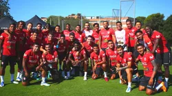 "Permitieron que la concentración de la Selección Peruana en Doha sea la ‘Calle de las Pizzas’". (Foto: Twitter Selección Peruana)
