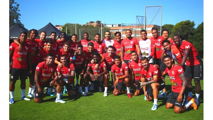 "Permitieron que la concentración de la Selección Peruana en Doha sea la ‘Calle de las Pizzas’". (Foto: Twitter Selección Peruana)