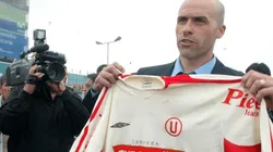 Universitario de Deportes presentó a Carlos Compagnucci como nuevo entrenador