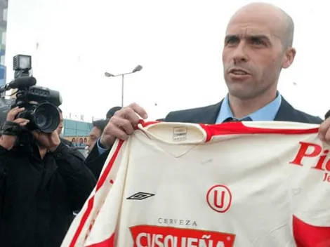 Universitario de Deportes presentó a Carlos Compagnucci como nuevo entrenador