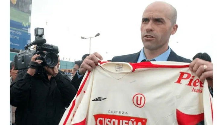 Universitario de Deportes presentó a Carlos Compagnucci como nuevo entrenador
