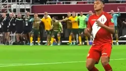 Selección Peruana: psicólogo analizó el penal de Alex Valera y reveló la razón de su fallo ante Australia. (Foto: Captura de pantalla)