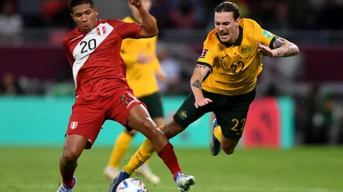 Perú no pudo vencer a Australia