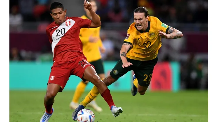 Perú no pudo vencer a Australia