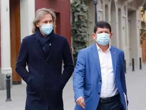 ¿Cuándo se llevará a cabo la reunión entre Ricardo Gareca y Agustín Lozano?
