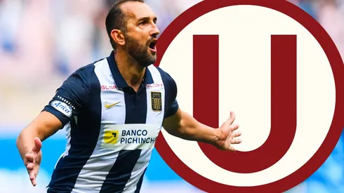 La historia de cómo Hernán Barcos pudo haber sido jugador de Universitario de Deportes antes que de Alianza Lima. (Foto: Liga de Fútbol Profesional)