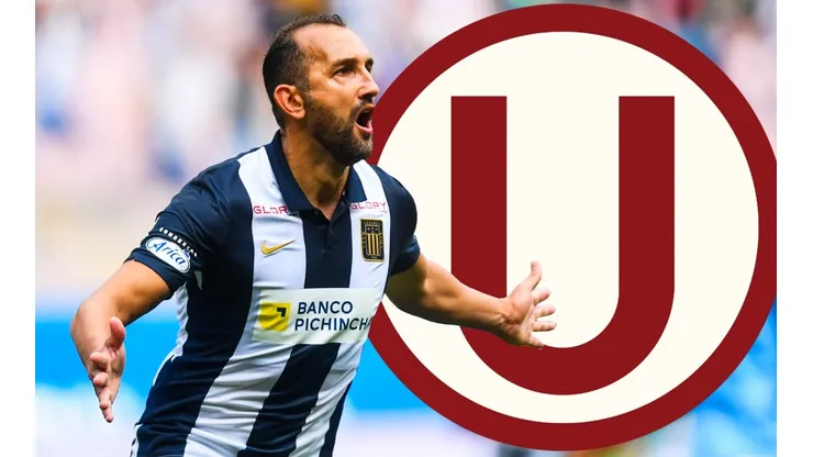 La historia de cómo Hernán Barcos pudo haber sido jugador de Universitario de Deportes antes que de Alianza Lima. (Foto: Liga de Fútbol Profesional)