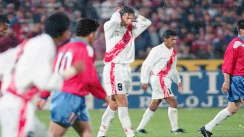 Perú cayó con Chile en Santiago y quedó prácticamente fuera de Francia 1998