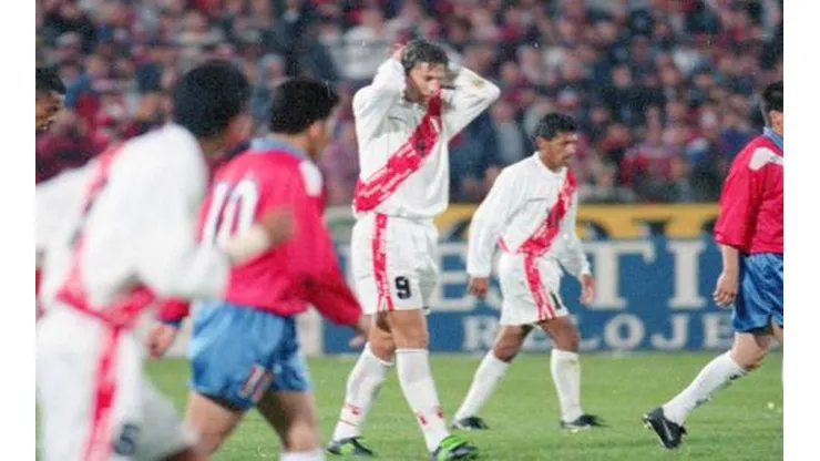Perú cayó con Chile en Santiago y quedó prácticamente fuera de Francia 1998