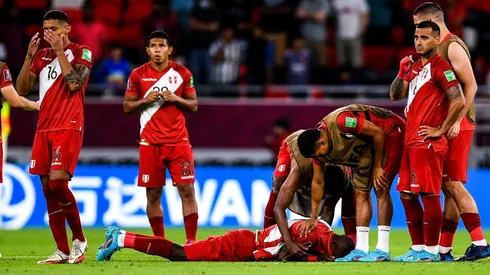 La lapidaria estadística de la Selección Peruana ante Australia por el repechaje a Qatar 2022. (Foto: Getty Images)
