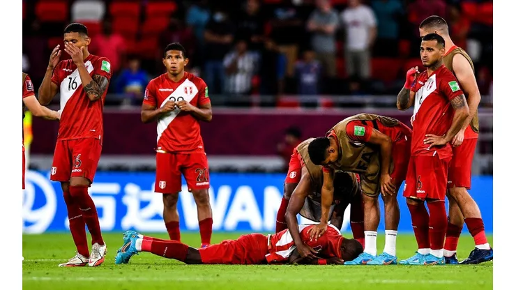 La lapidaria estadística de la Selección Peruana ante Australia por el repechaje a Qatar 2022. (Foto: Getty Images)