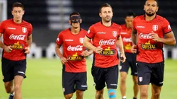 Los 5 jugadores que quedaron fuera de la lista en el Perú vs Australia. (Foto: Twitter Selección Peruana)