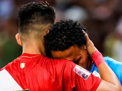 Carlos Zambrano: "Gracias a la mejor hinchada del mundo"