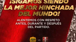 Selección Peruana vs. Australia: mensaje en redes sociales antes del repechaje internacional Qatar 2022