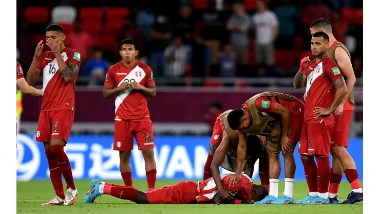 Perú se quedó sin Copa del Mundo