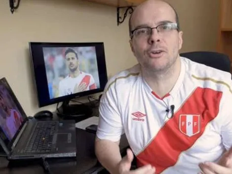 MisterChip se pone la camiseta de Perú y lanza dato increíble