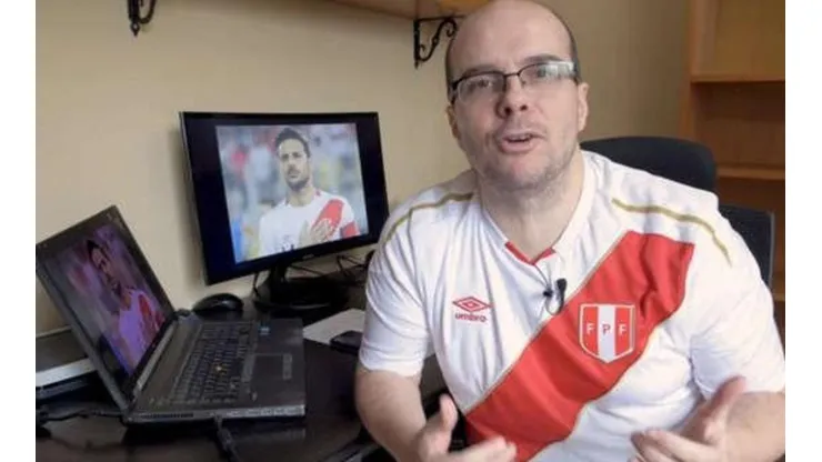 MisterChip es fanático de Perú