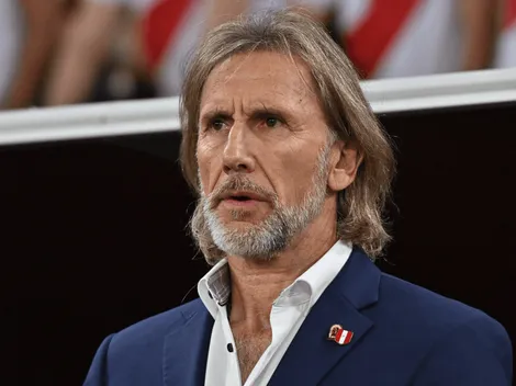 Agustín Lozano peleará por la continuidad de Ricardo Gareca: "No tenemos ningún plan B"