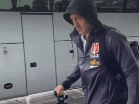 Gianluca Lapadula se despidió de Qatar: "Buen viaje muchachos, arriba Perú"