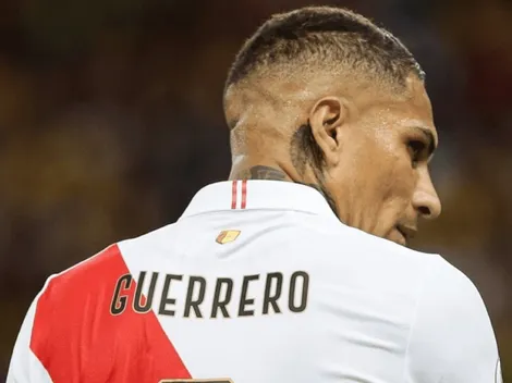 El gran capitán se hace presente: Paolo Guerrero alentó a la Selección Peruana