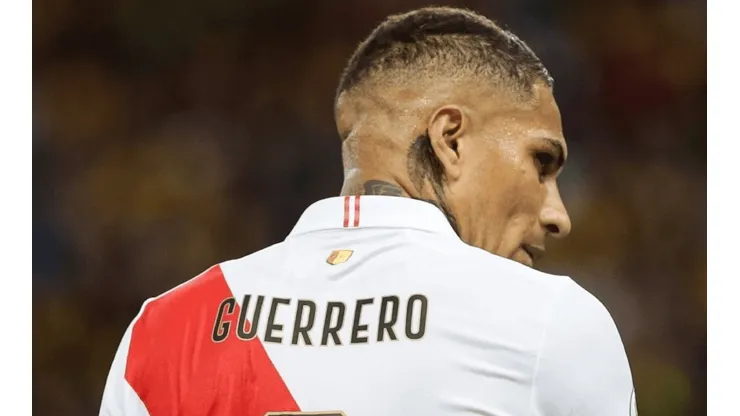 El gran capitán se hace presente: Paolo Guerrero alentó a la Selección Peruana