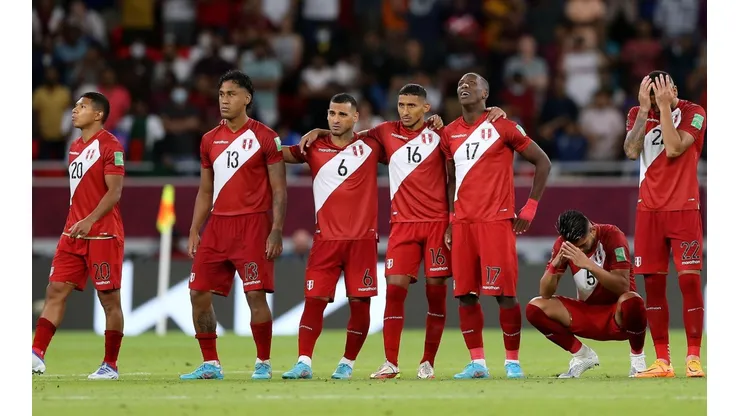 Perú sufrió con los penales en Doha