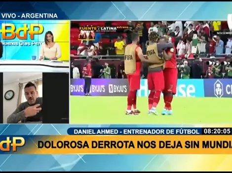 Ahmed: "La educación no se negocia y ese es el peor mal que sufre el fútbol peruano"