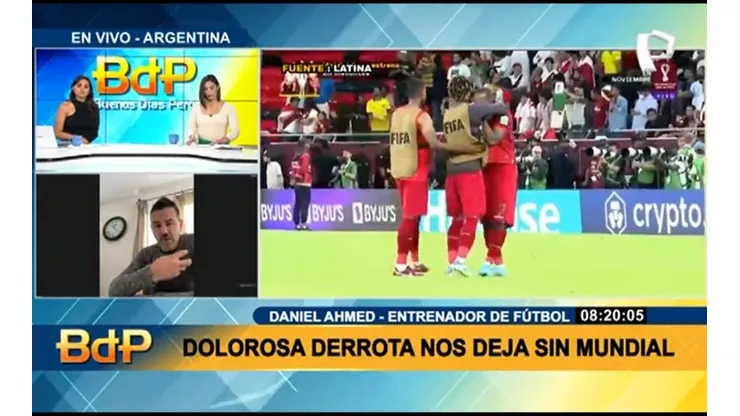 La Selección Peruana cayó 5-4 ante Australia en penales y le dijo adiós a Qatar 2022. Foto: BDP