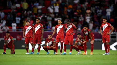 Selección Peruana cayó en los penales ante Australia y le dijo adiós al Mundial Qatar 2022. Foto: Getty