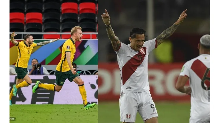 Perú enfrentará este lunes 13 de junio a Australia por un cupo al Mundial Qatar 2022. Foto: Depor/GLR