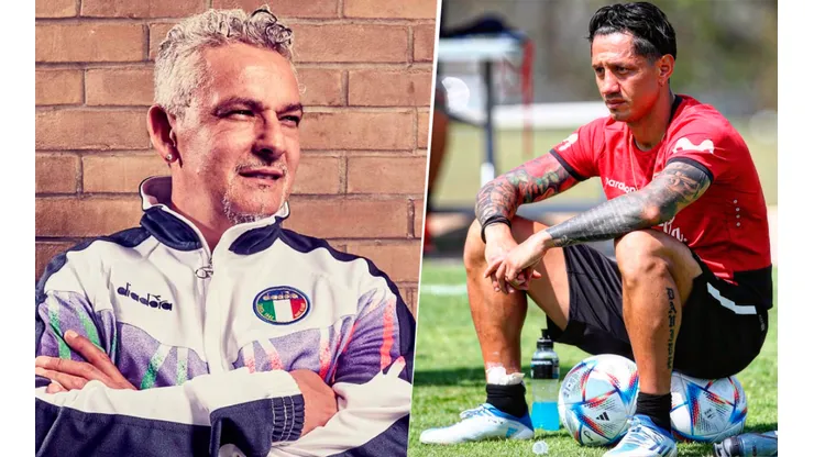 Roberto Baggio: "A la Selección Italiana le hace falta un Gianluca Lapadula"