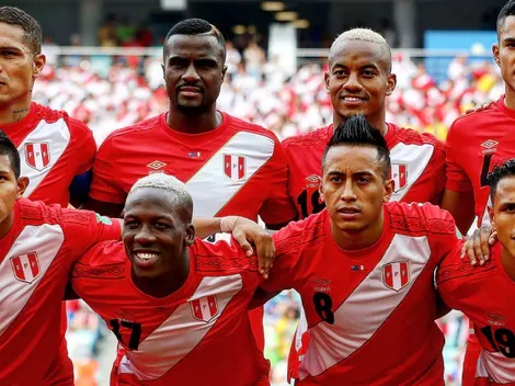La pésima estadística de Perú con camiseta alterna antes del repechaje internacional