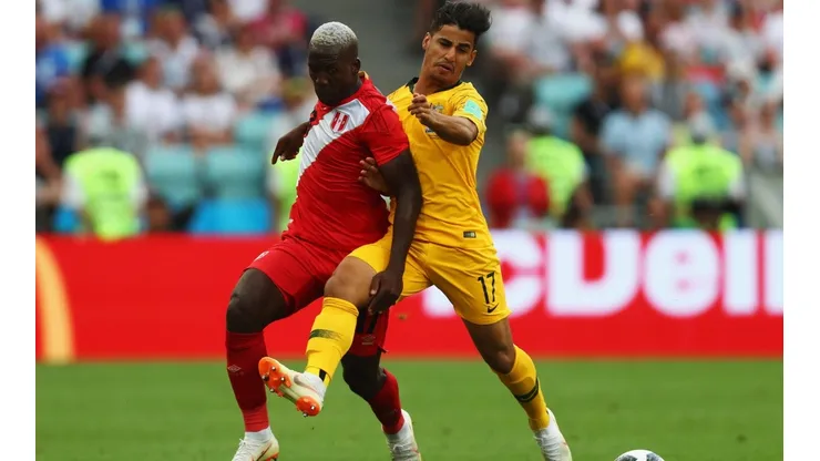 Perú jugará una final ante Australia