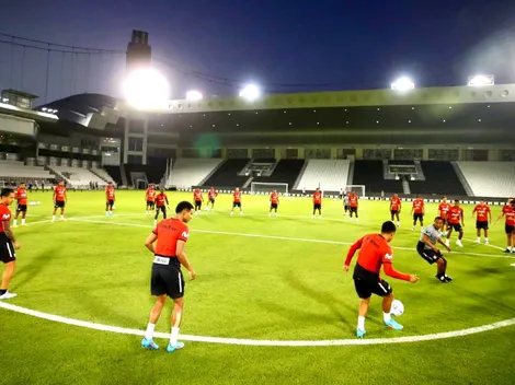 El último 11 que probó Ricardo Gareca