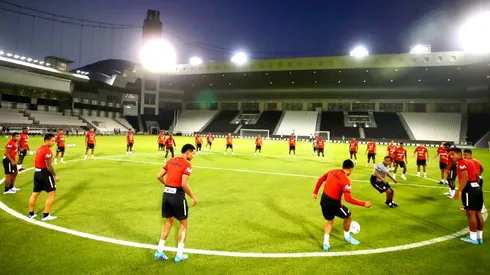 El último 11 que probó Ricardo Gareca. (Foto: Twitter Selección Peruana)