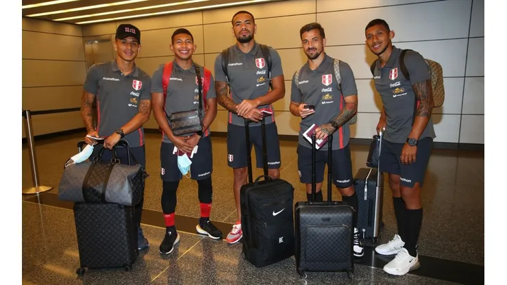 La Selección Peruana ya se encuentra en Qatar para afrontar el repechaje intercontinental ante Australia. Foto: FPF