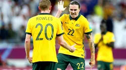 Jackson Irvine, mítico jugador de Australia, advierte a Perú: “Lograremos la clasificación a Qatar 2022” (Foto: Getty Images)