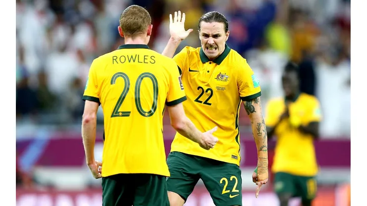 Jackson Irvine, mítico jugador de Australia, advierte a Perú: “Lograremos la clasificación a Qatar 2022” (Foto: Getty Images)
