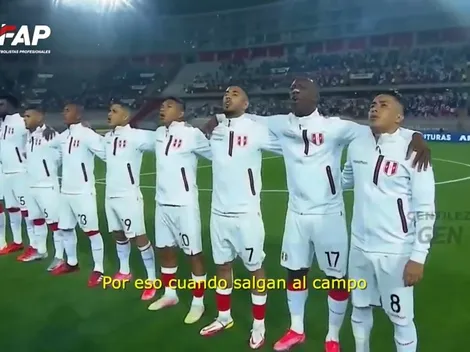 SAFAP lanzó video motivacional para la Selección Peruana antes del repechaje