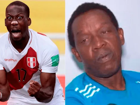 Padre de Luis Advíncula: "Su lesión ya es parte del pasado"