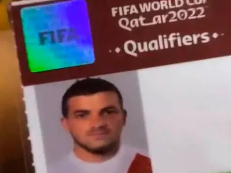 El error en la credencial de Gabriel Costa para disputar el repechaje ante Australia