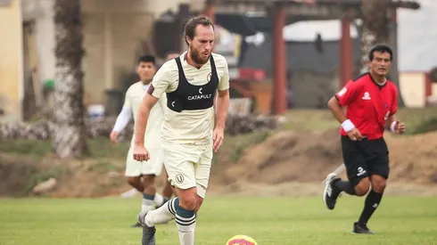 Universitario derrotó 3-1 a Sport Boys en amistoso de preparación al reinicio de la Liga 1. Foto: Universitario